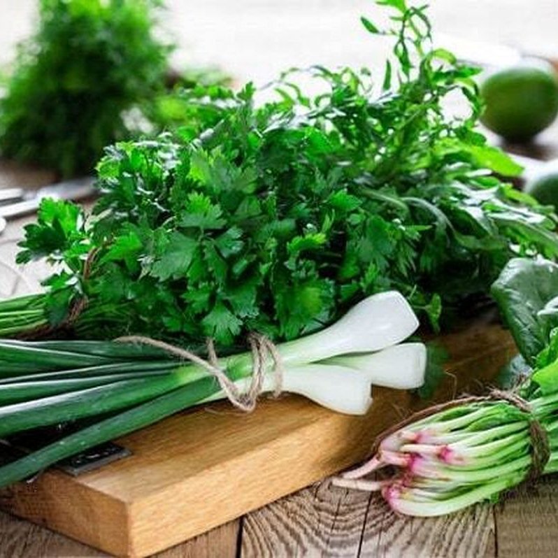 سبزی خشک خورشتی 130 گرمی شیراز 