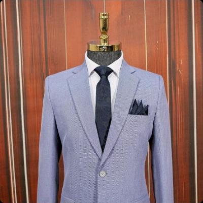 کت و شلوار مردانه آبی آسمانی مطهری سایز44تا58