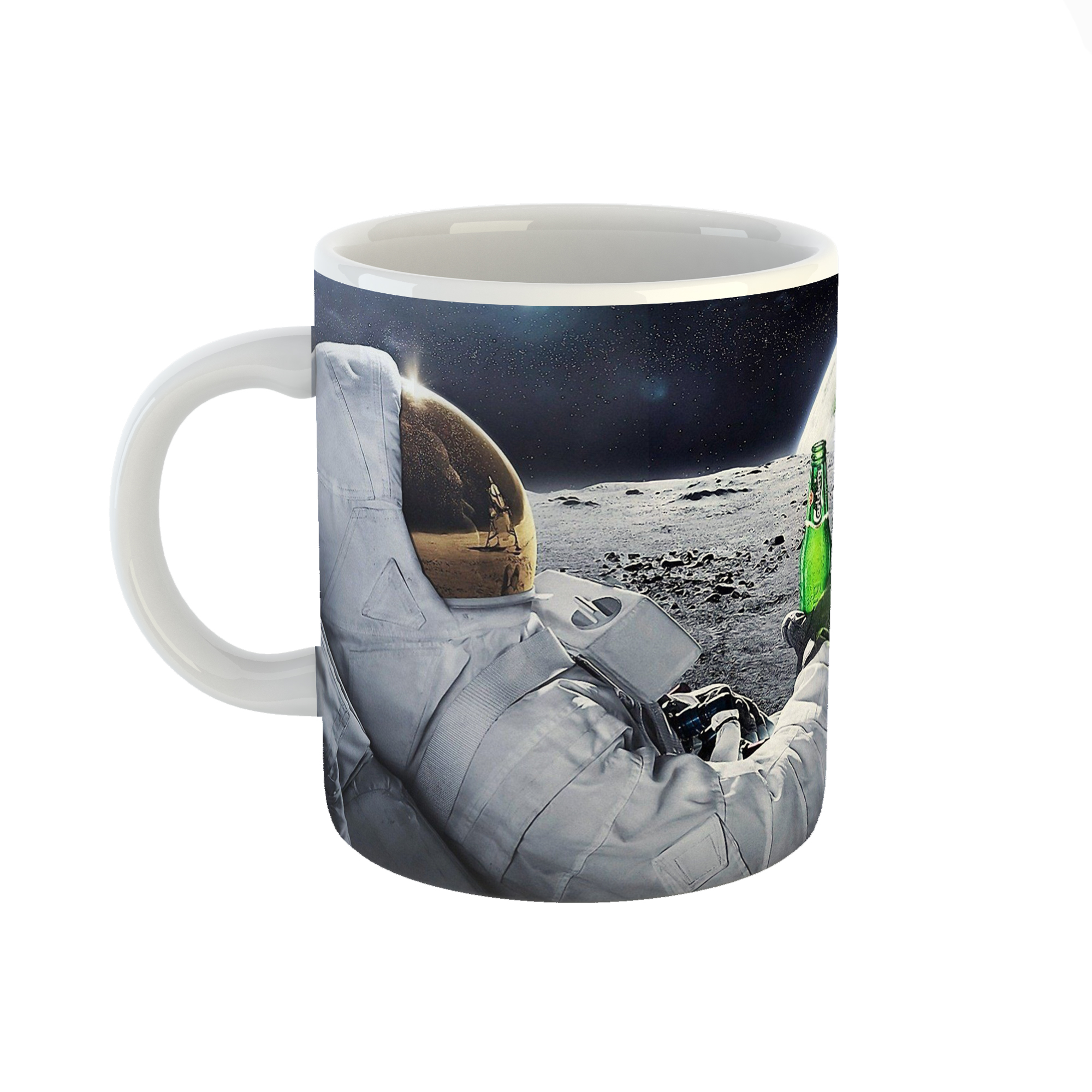 ماگ طرح  Astronaut کد 42