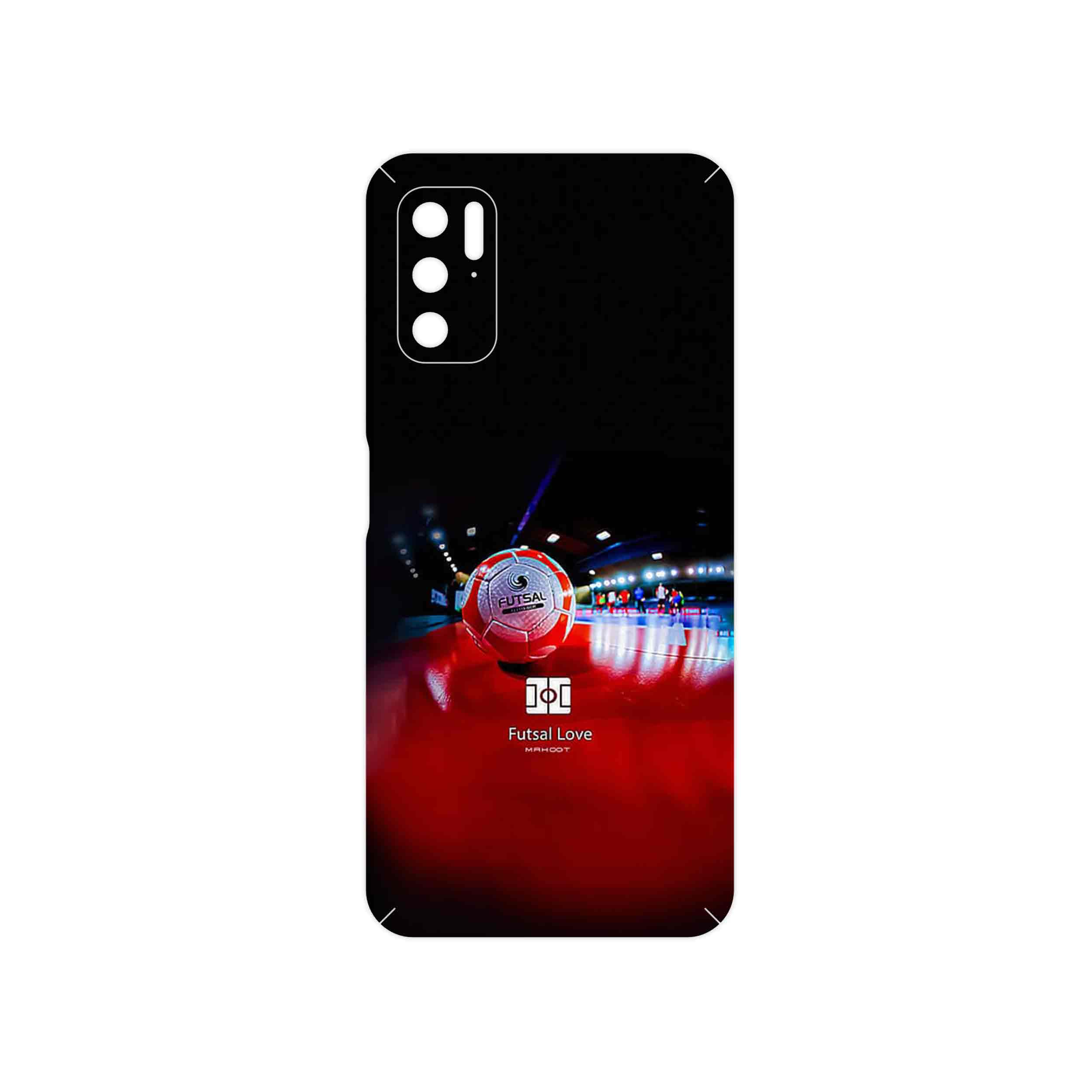 برچسب پوششی ماهوت مدل Futsal مناسب برای گوشی موبایل شیائومی Redmi Note 11SE