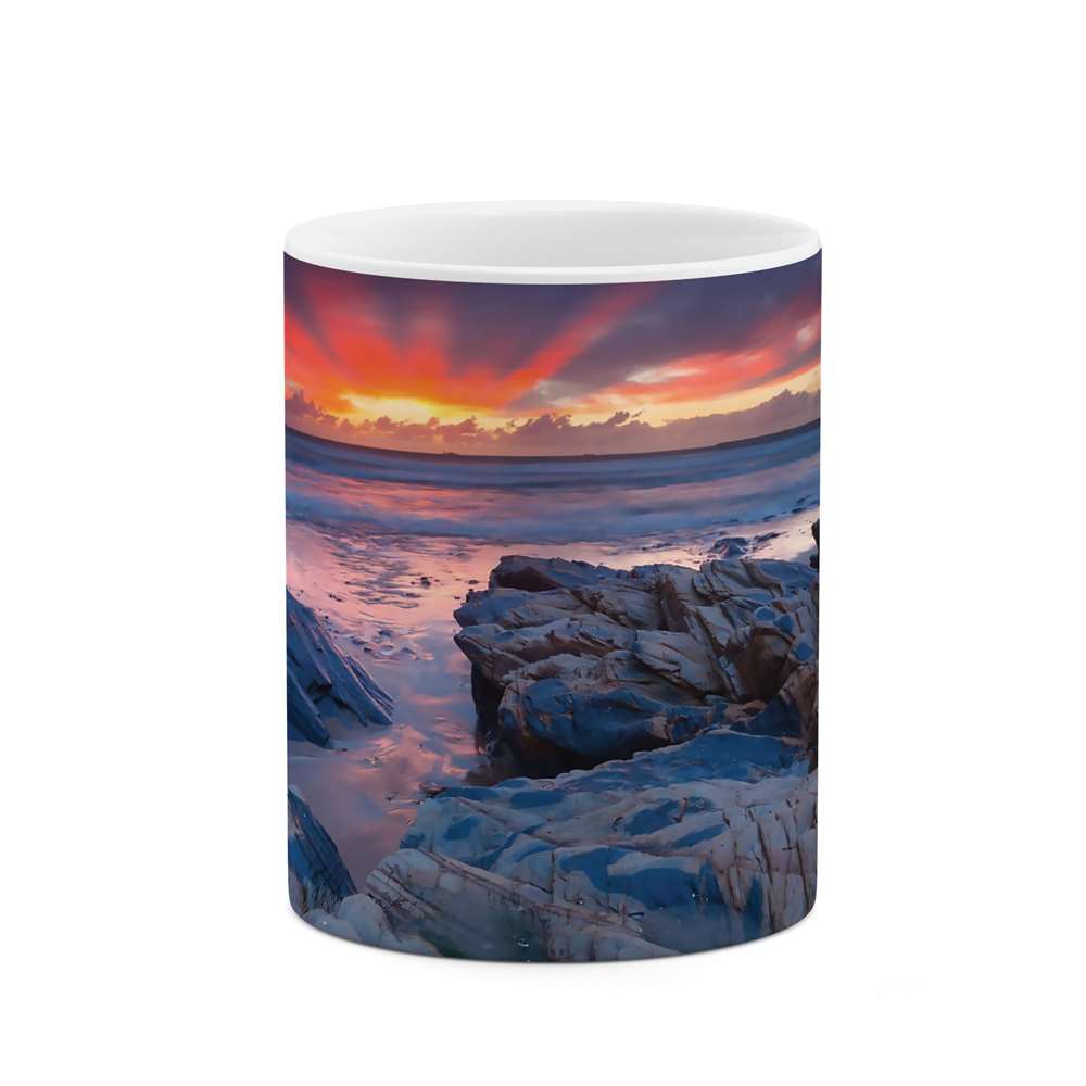 ماگ طرح غروب مدل mgs06482