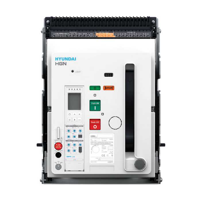 کلید هوایی 2500 آمپر 85ka بدنه فیکس هیوندای