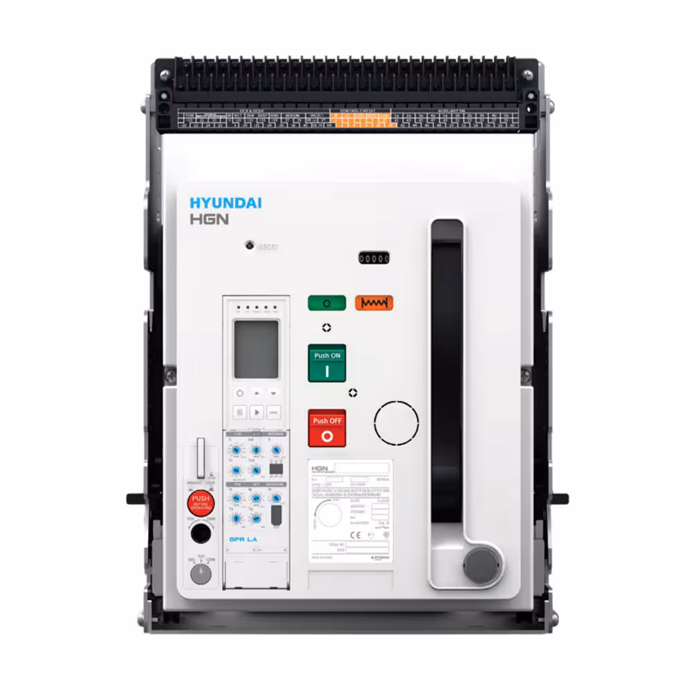 کلید هوایی 2500 آمپر 85ka بدنه فیکس هیوندای