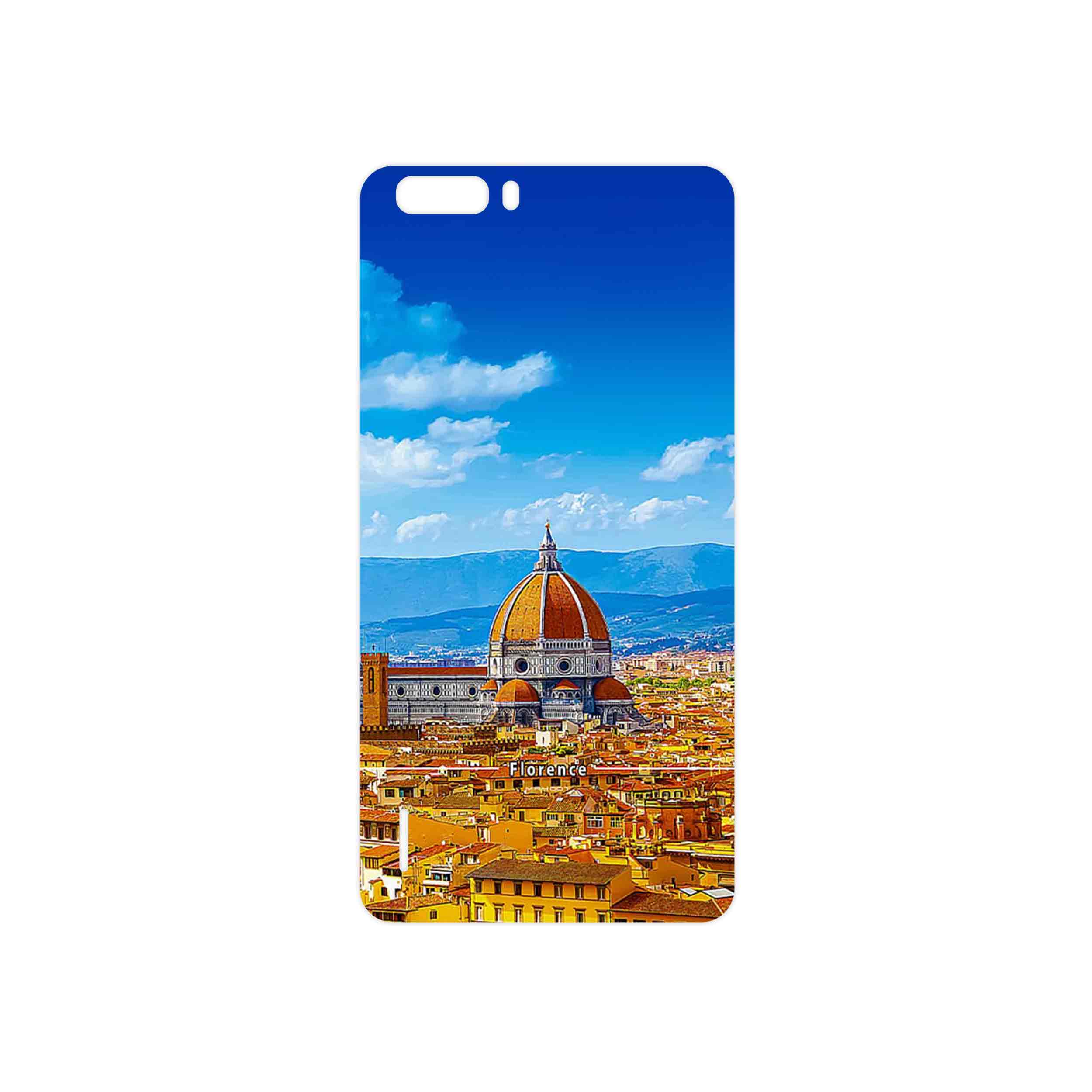 برچسب پوششی ماهوت مدل City of Florence مناسب برای گوشی موبایل آنر 6 Plus