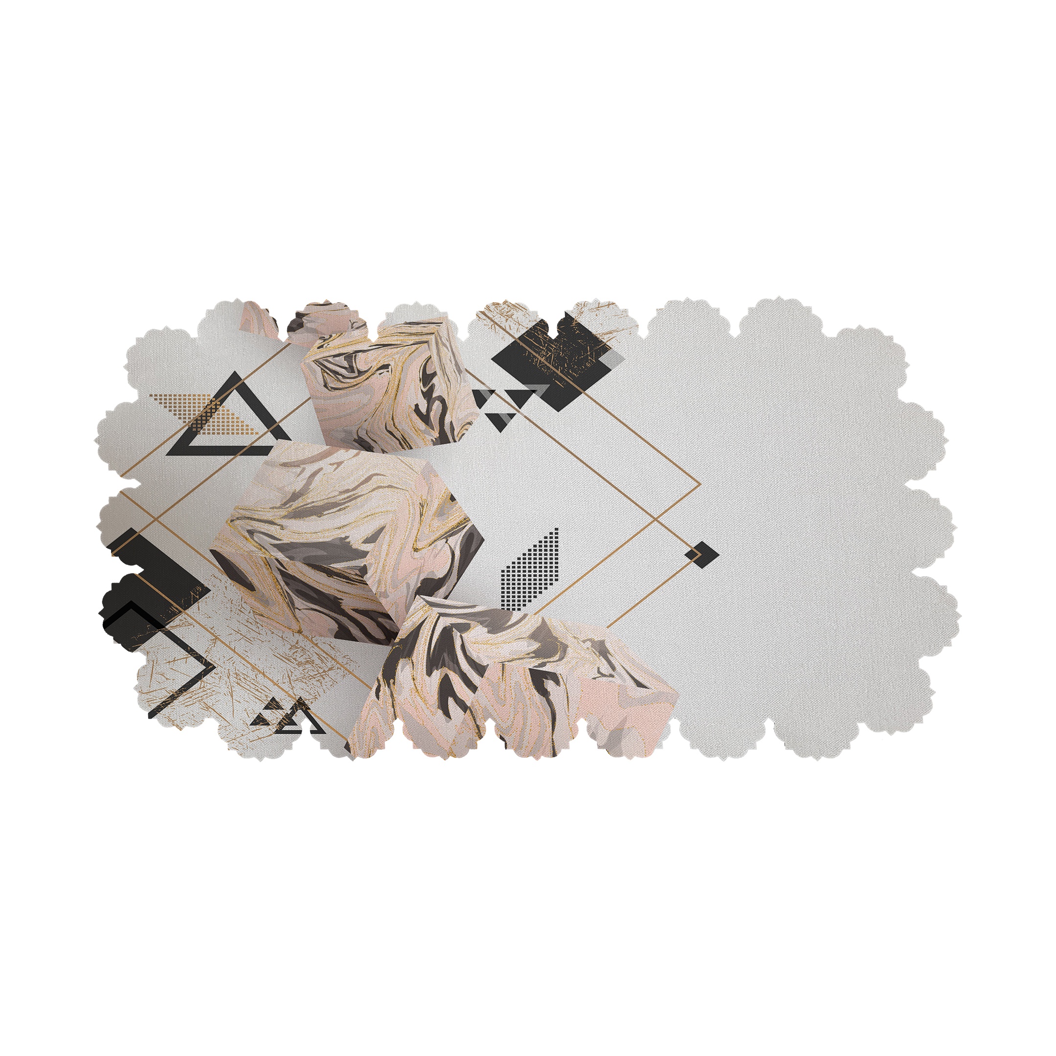 رومیزی طرح کلاسیک کد 8564R