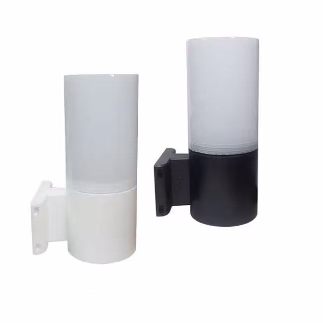 چراغ دیواری روژآوران مدل استوانه ای کد IP44 بسته 2 عددی