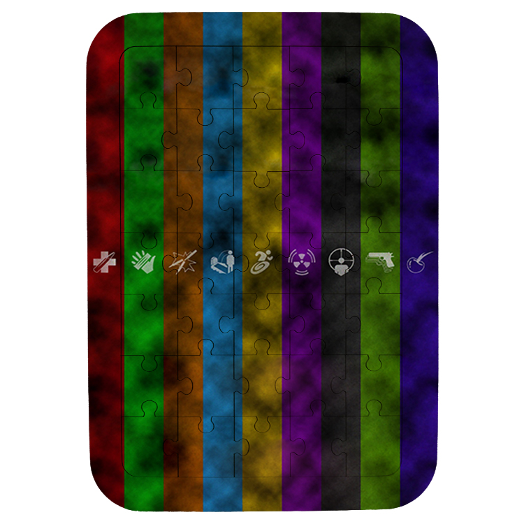 پازل 35 تکه مدل بازی کال آف دیوتی کد 1