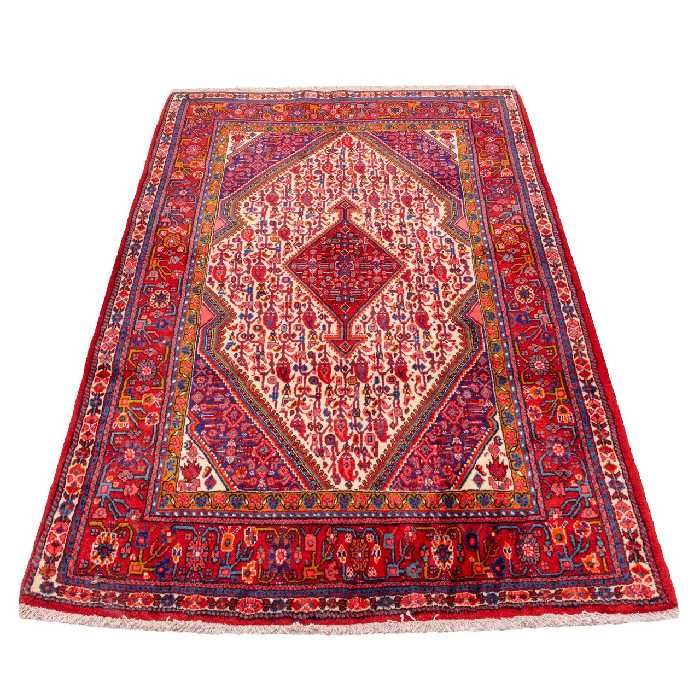 فرش دستباف ذرع و نیم سی پرشیا کد 181045