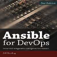 خرید و دانلود نسخه کامل کتاب Ansible for DevOps: Server and configuration management for humans