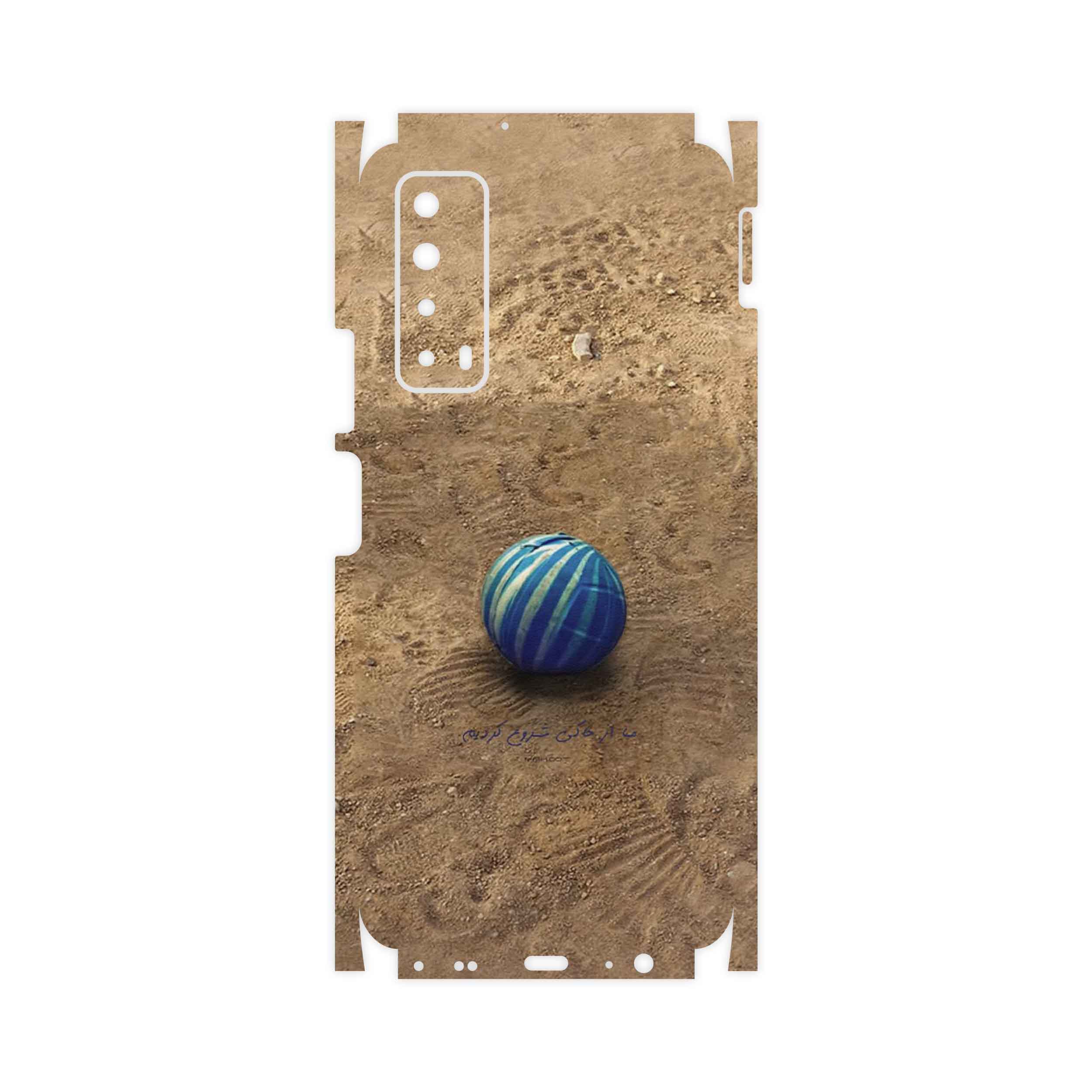 برچسب پوششی ماهوت مدل Ball Nostalgia-FullSkin مناسب برای گوشی موبایل هوآوی Y7a