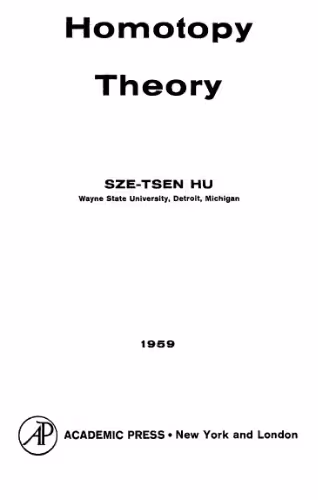 خرید و دانلود نسخه کامل کتاب Homotopy theory