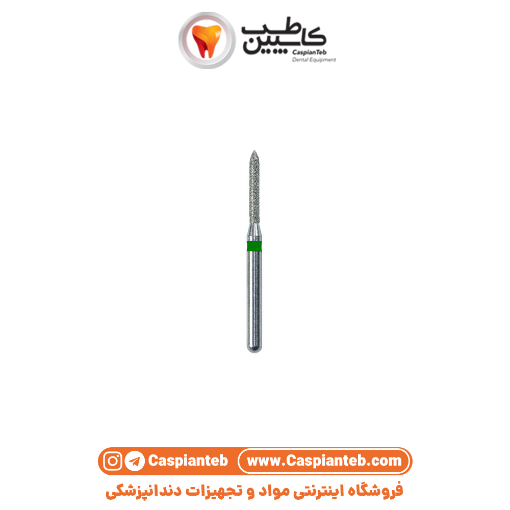 مشخصات، قیمت و خرید فرز الماسه توربین 5 عددی Lusterdent کد 884c