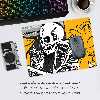 ماوس پد هومرو مدل A4675 طرح بازی Watch Dogs