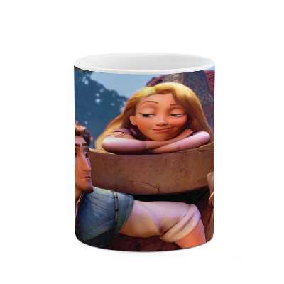 ماگ طرح انیمیشن گیسوکمند مدل mgp13288