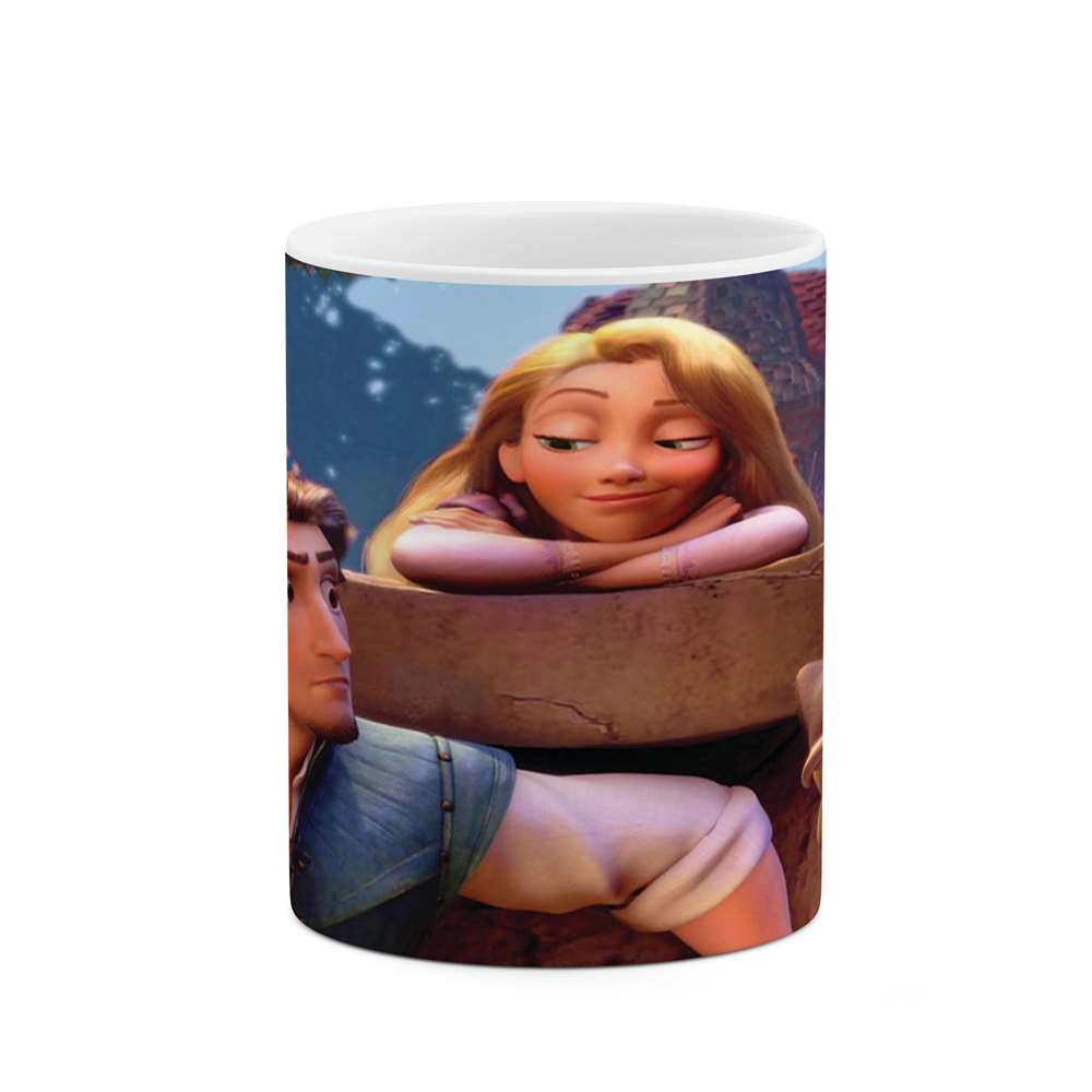 ماگ طرح انیمیشن گیسوکمند مدل mgp13288