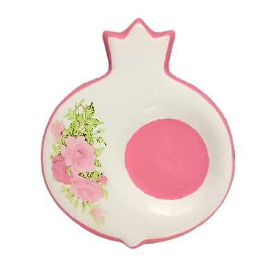 جاشمعی سرامیکی مدل گل رز کد 5