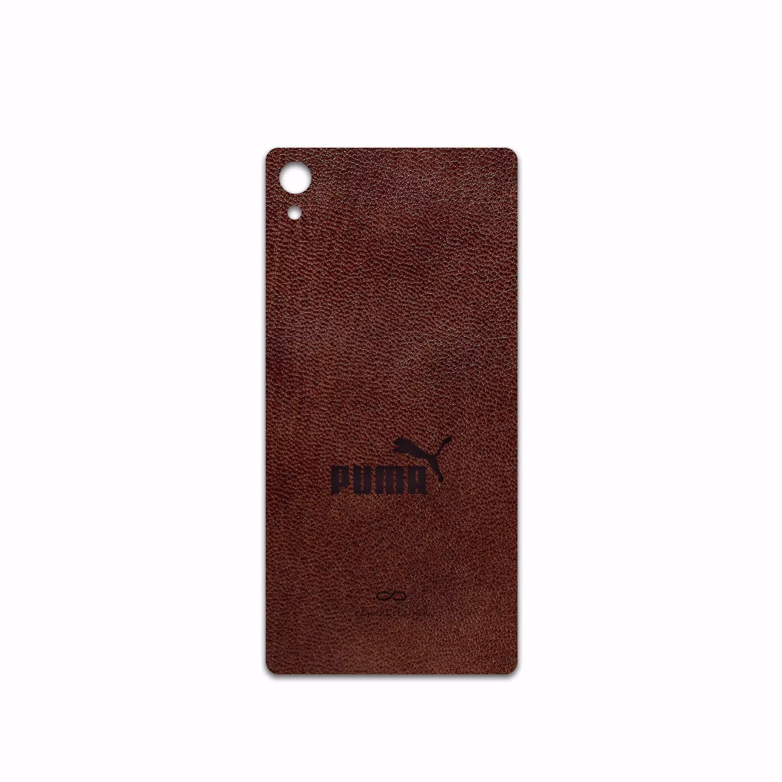 برچسب پوششی ماهوت مدل NL-PUMA مناسب برای گوشی موبایل سونی Xperia Z3 Plus