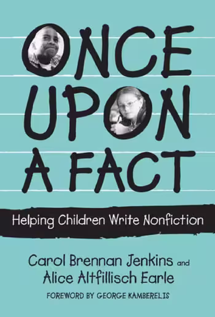خرید و دانلود نسخه کامل کتاب Once upon a Fact: Helping Children Write Nonfiction (Language and Literacy Series)