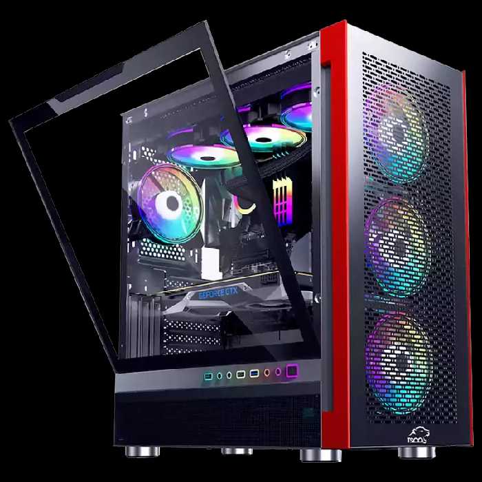 کیس کامپیوتر مخصوص بازی تسکو مدل GC 4494