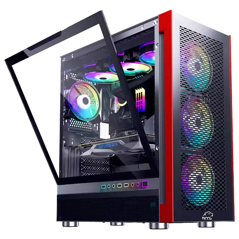 کیس کامپیوتر مخصوص بازی تسکو مدل GC 4494