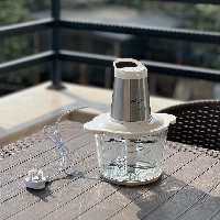 خردکن مایر مدل MR-391 - با توان 500 وات واقعی، در دو رنگ مشکی و سفید، طراحی شده برای عملکردی قدرتمند و ظاهری شیک