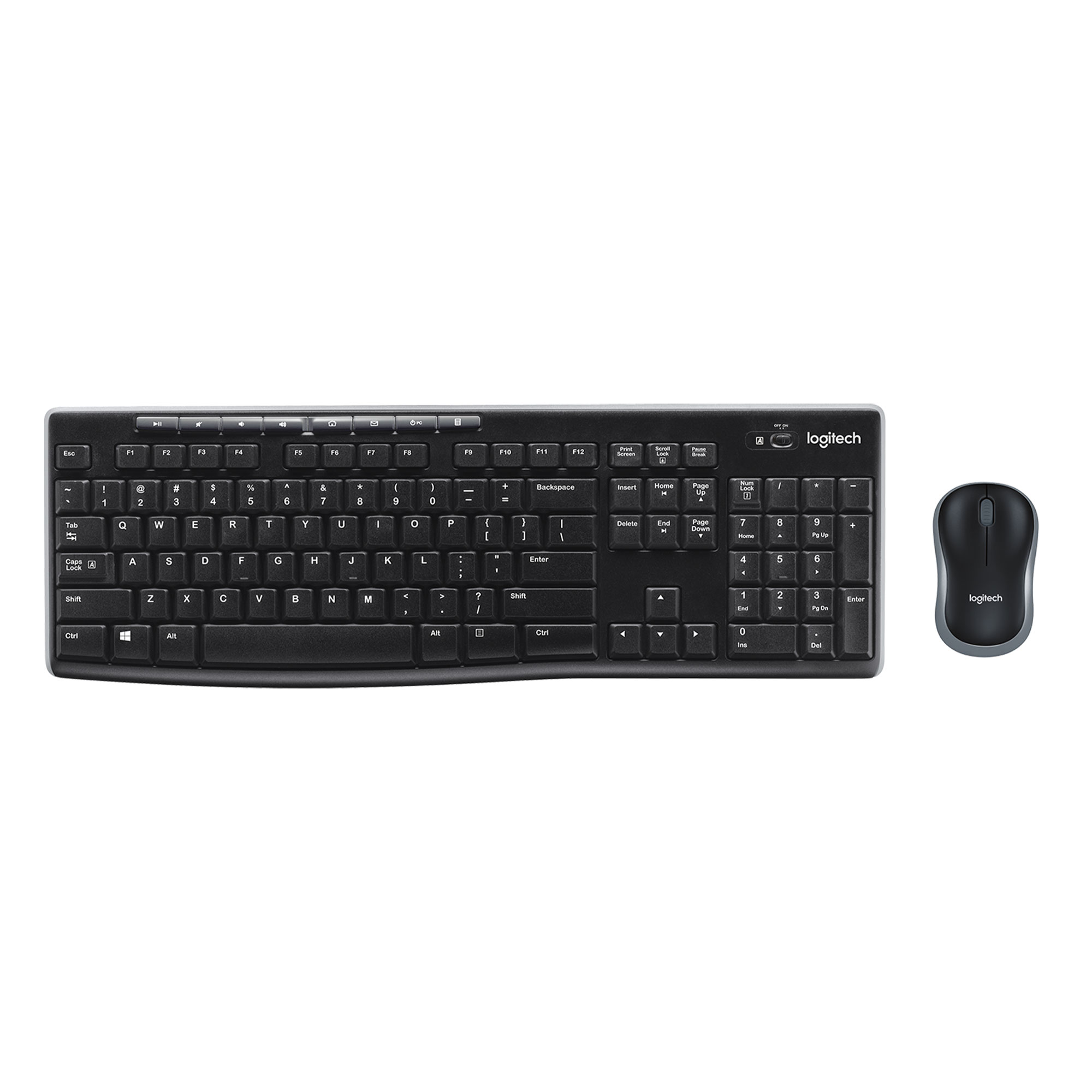 کیبورد و ماوس بیسیم لاجیتک مدل MK270
