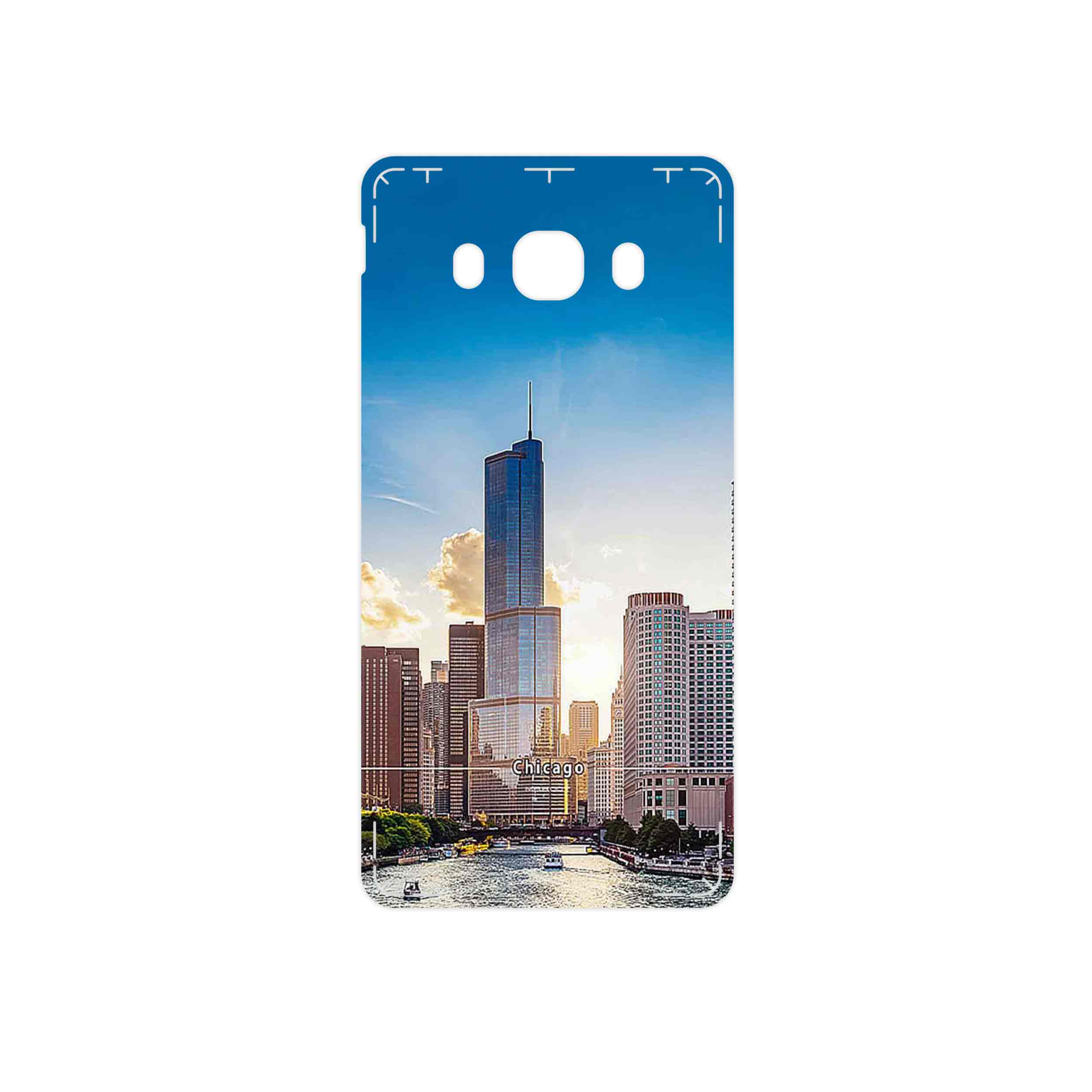 برچسب پوششی ماهوت مدل City of Chicago مناسب برای گوشی موبایل سامسونگ Galaxy J5 2016