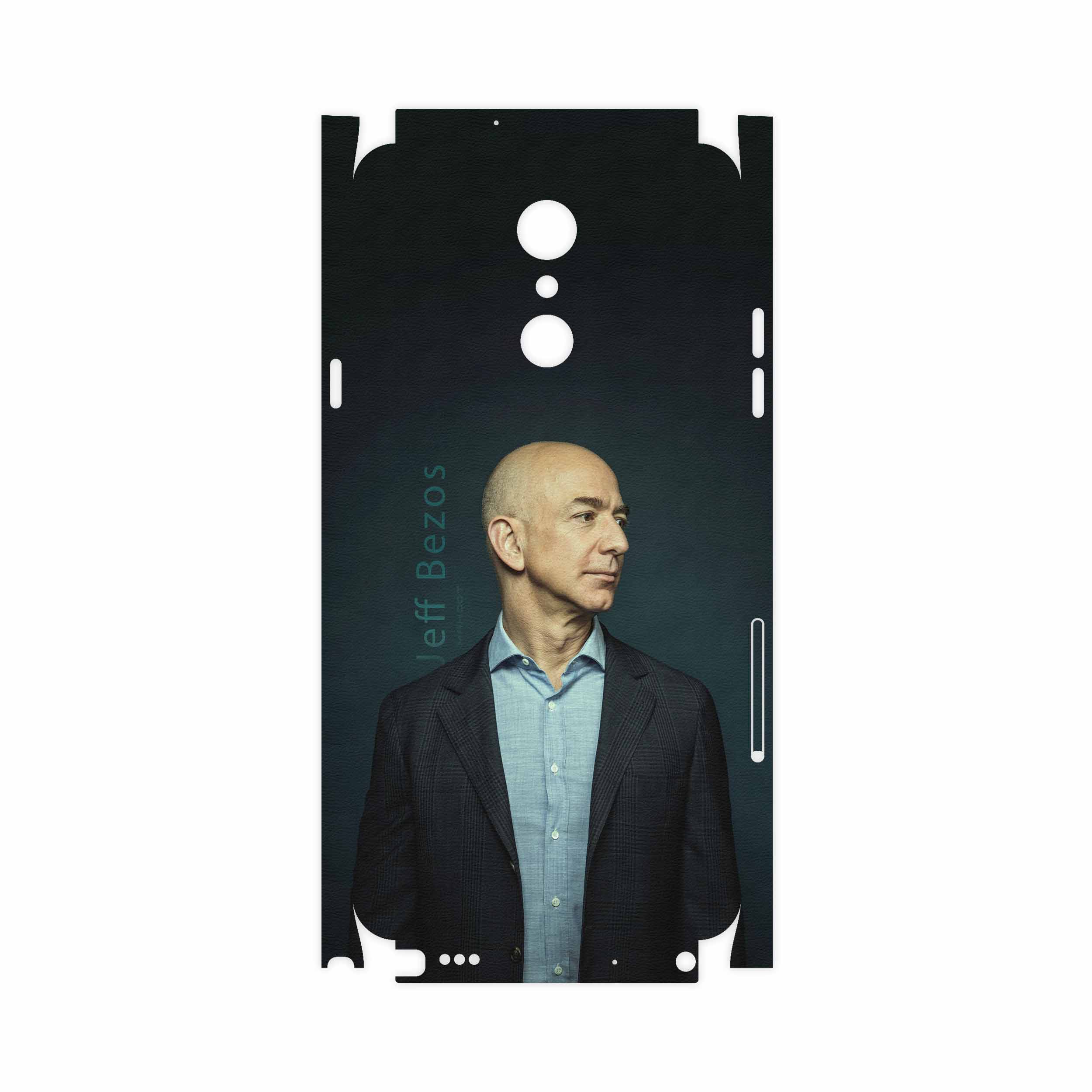 برچسب پوششی ماهوت مدل Jeff Bezos-FullSkin مناسب برای گوشی موبایل ال جی Q Stylus