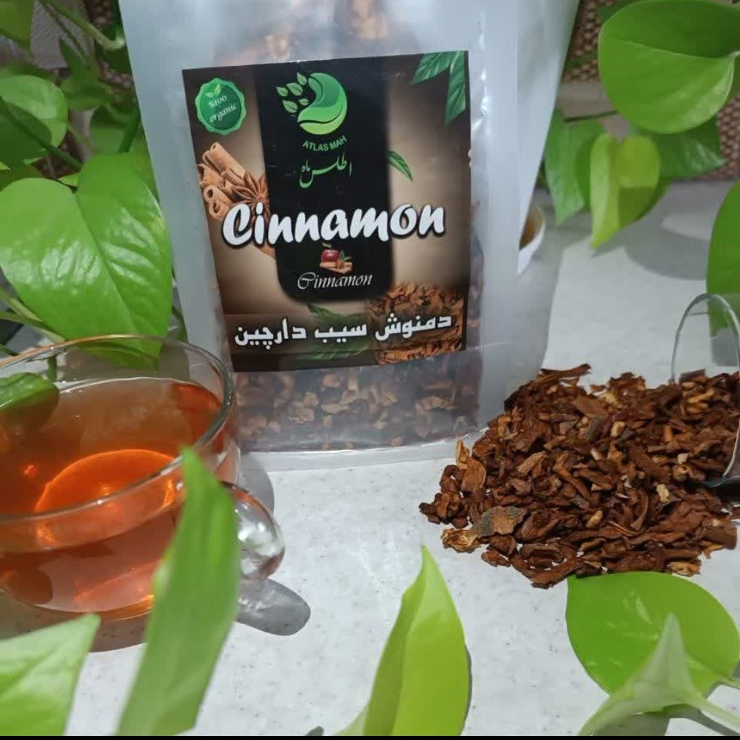 دمنوش سیب و دارچین