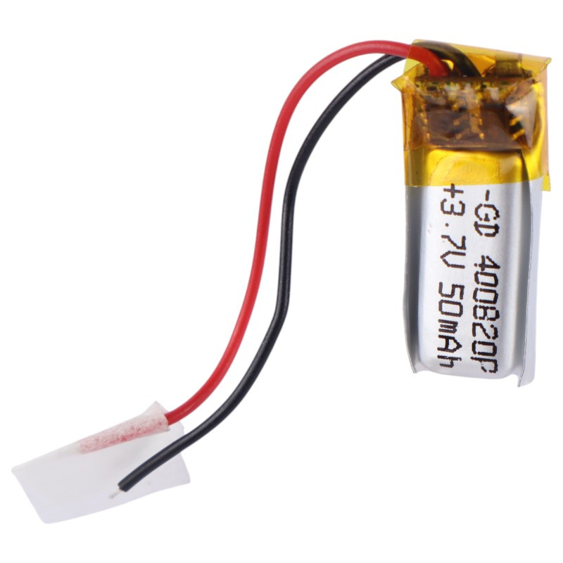 باتری لیتیوم 50mAh 19*8*2mm 400820