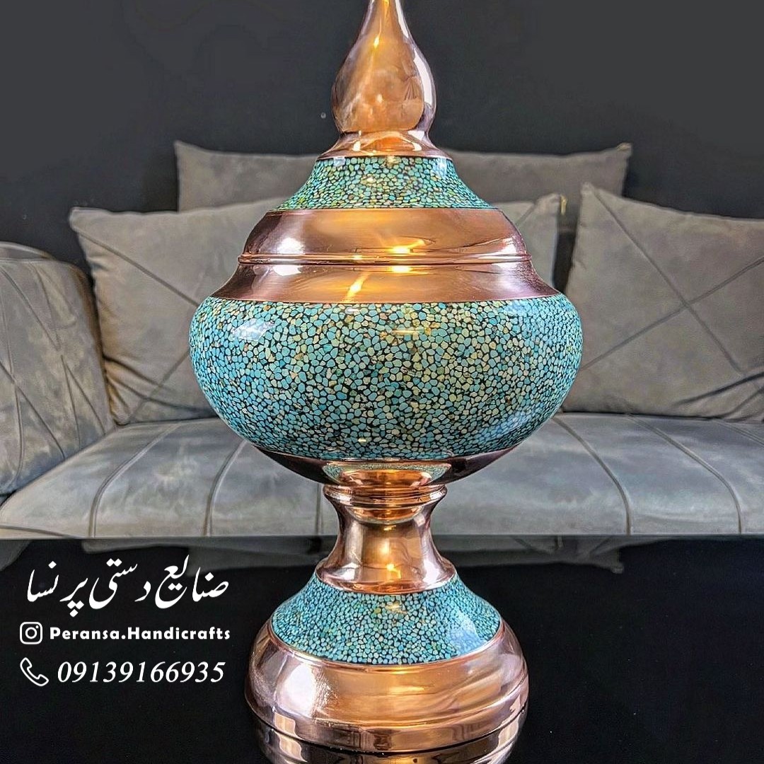 شکلات خوری فیروزه کوبی بزرگ برند پرنسا ارسال رایگان 