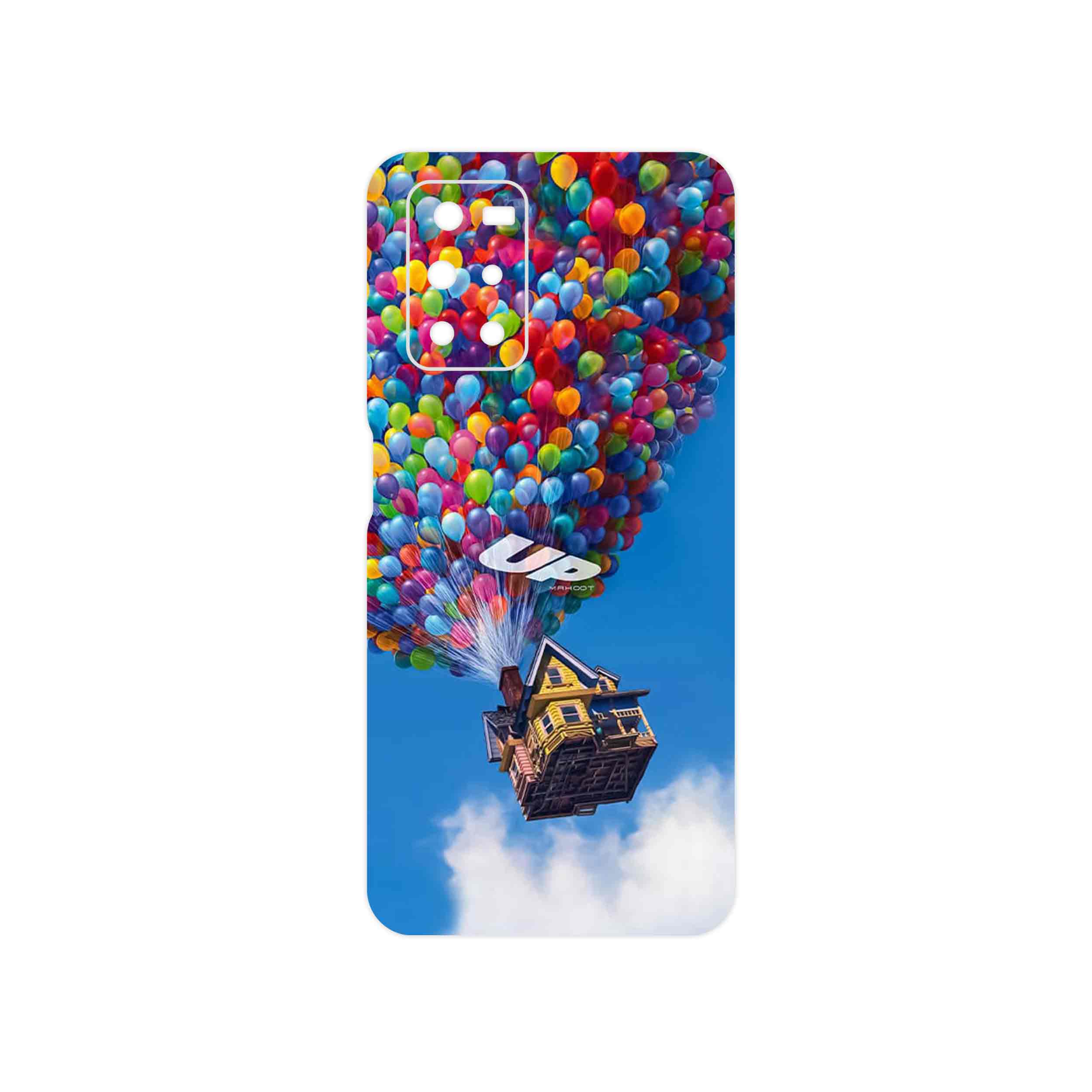 برچسب پوششی ماهوت مدل UP مناسب برای گوشی موبایل شیائومی Redmi Note 11 4G