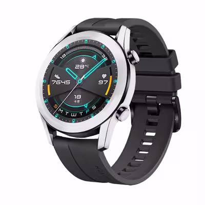 برچسب ماهوت طرح Matte-White مناسب برای ساعت هوشمند هوآوی Watch GT2