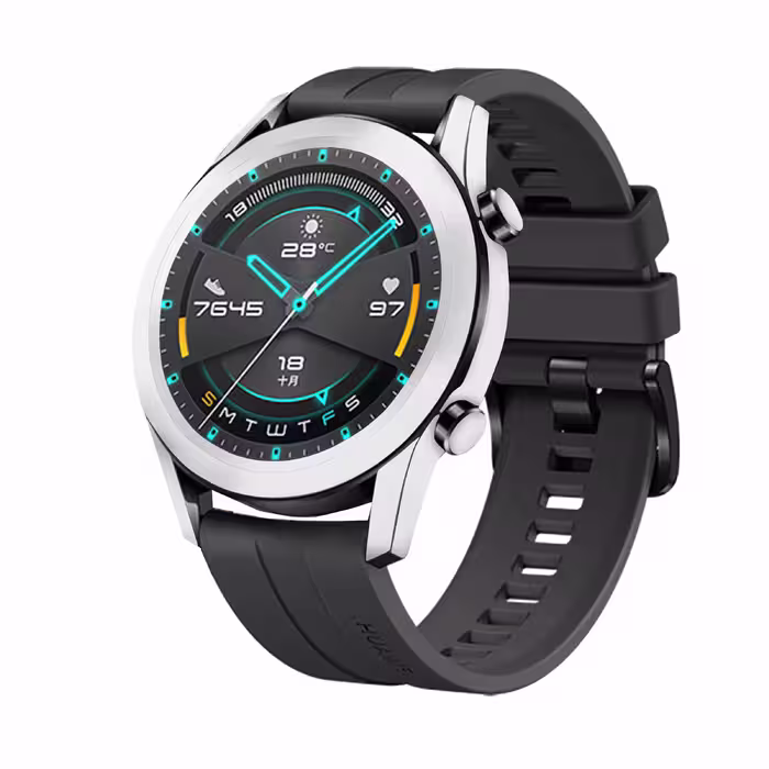 برچسب ماهوت طرح Matte-White مناسب برای ساعت هوشمند هوآوی Watch GT2