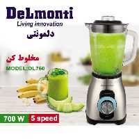 مخلوط کن 5 سرعته 700 وات دلمونتی کد 760