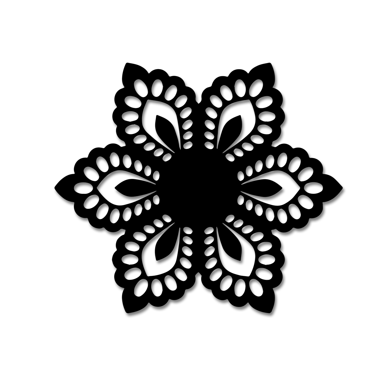 زیر لیوانی مدل اسلیمی کد 122