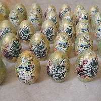 تخم مرغ سفالی  