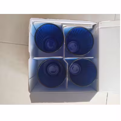 لیوان ایکیا مدل  Carbon paint بسته 4 عددی
