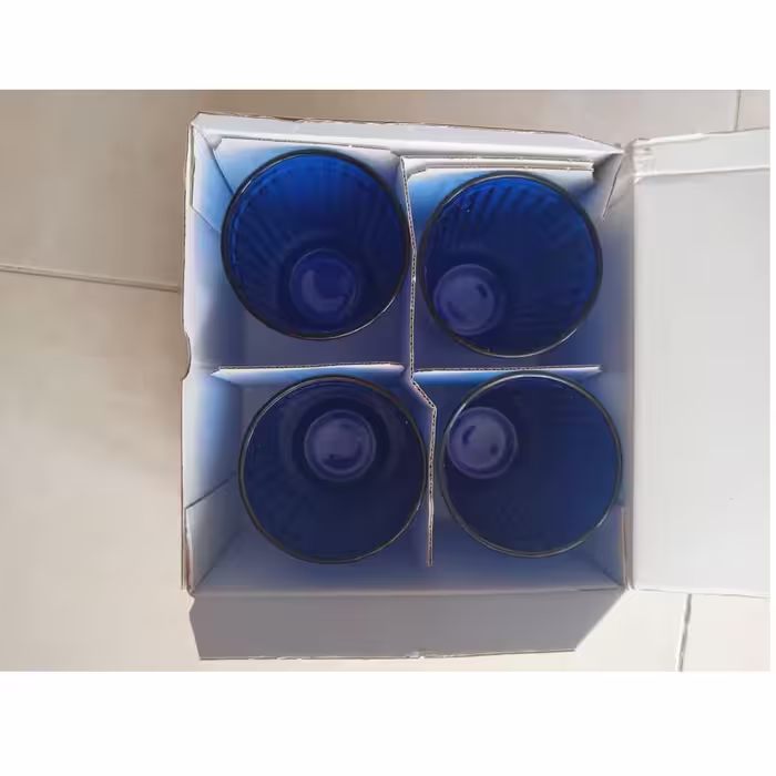 لیوان ایکیا مدل  Carbon paint بسته 4 عددی