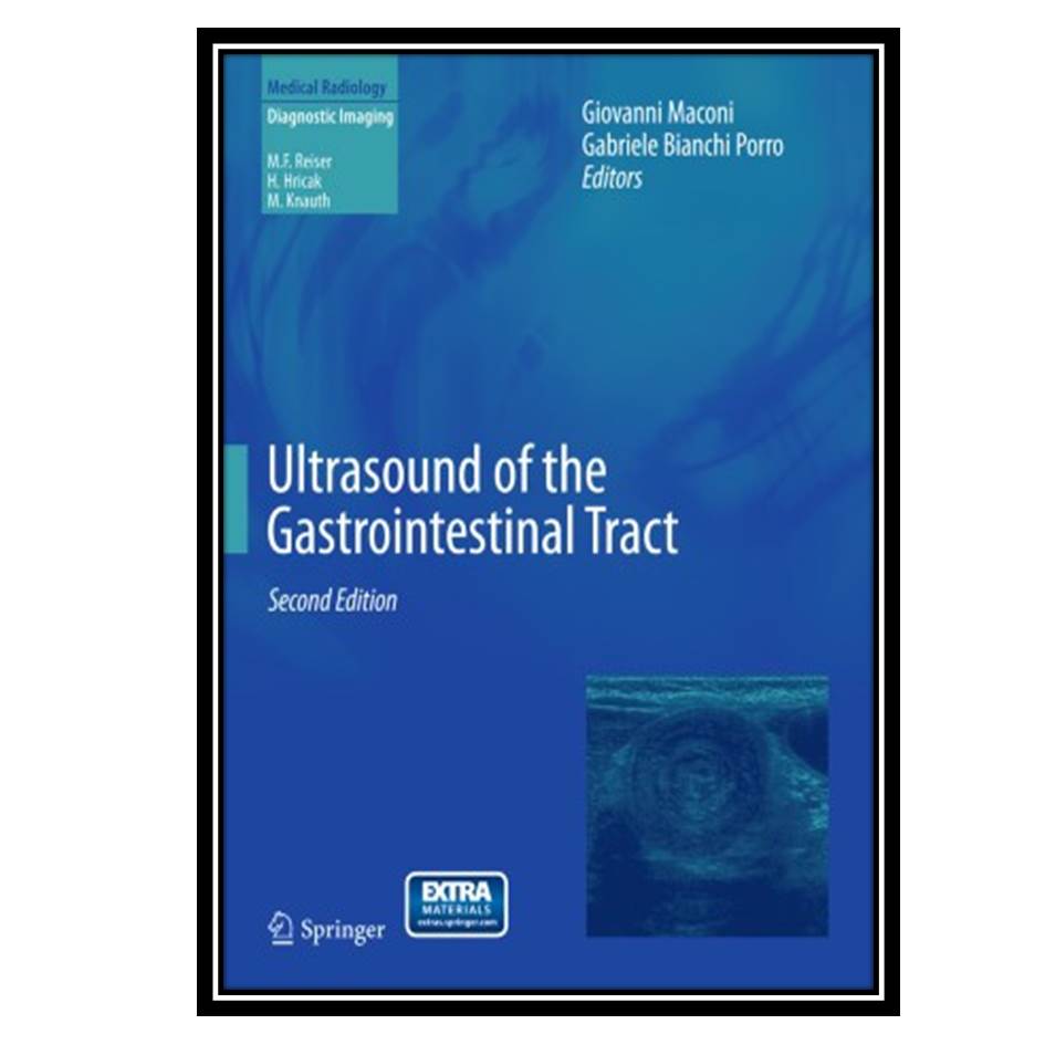 کتاب Ultrasound of the Gastrointestinal Tract اثر جمعی از نویسندگان انتشارات مؤلفین طلایی