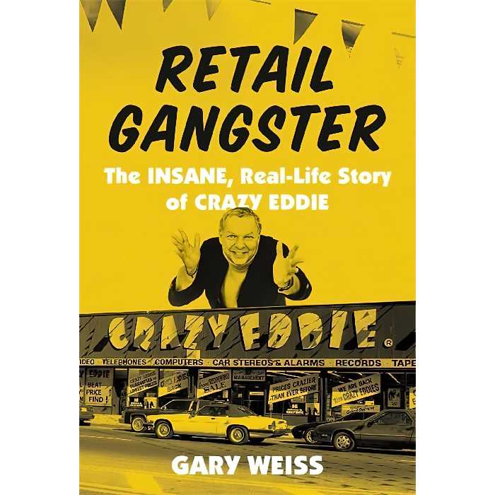 کتاب Retail Gangster اثر Gary Weiss انتشارات Hachette Books