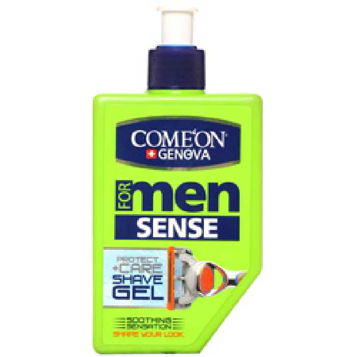 ژل اصلاح آقایان سنس کامان