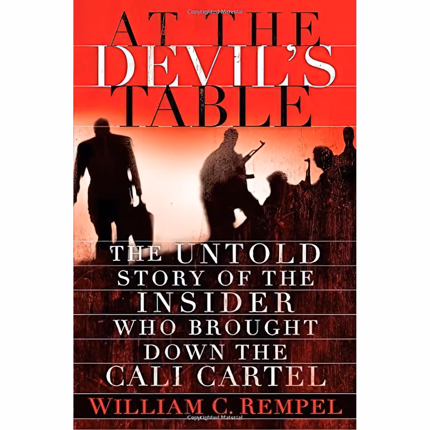 کتاب زبان اصلی At the Devils Table اثر William C Rempel انتشارات Random House