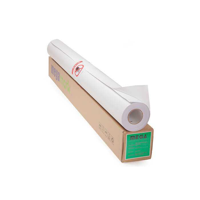 رول وینیل 100 میکرون مات اکوسالونت پشت سفید عرض 91 Mega