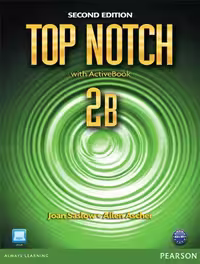 Top Notch 2B 2nd QRکتاب تاپ ناچ 2B (کتاب دانش آموز کتاب تمرین  فایل صوتی)