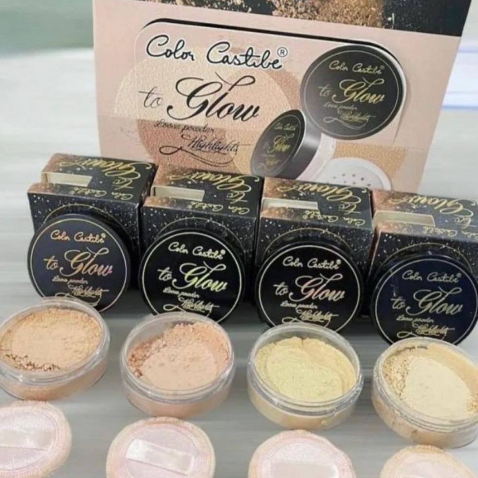 پودر فیکس glow