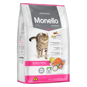 غذای خشک گربه برند مونلو میکس Monello وزن 1 کیلوگرم