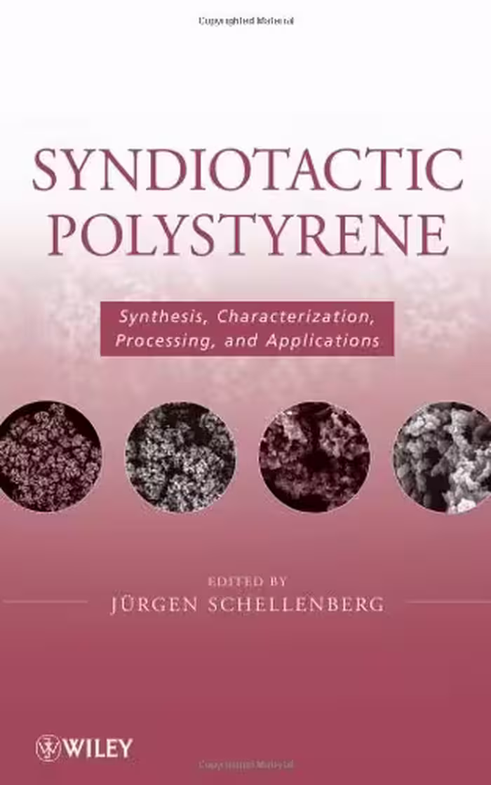 خرید و دانلود نسخه کامل کتاب Syndiotactic polystyrene - PDF