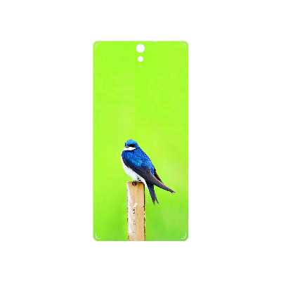 برچسب پوششی ماهوت مدل Bird Swallow مناسب برای گوشی موبایل سونی Xperia C5