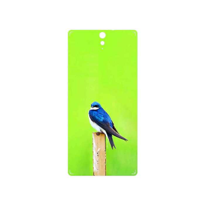 برچسب پوششی ماهوت مدل Bird Swallow مناسب برای گوشی موبایل سونی Xperia C5